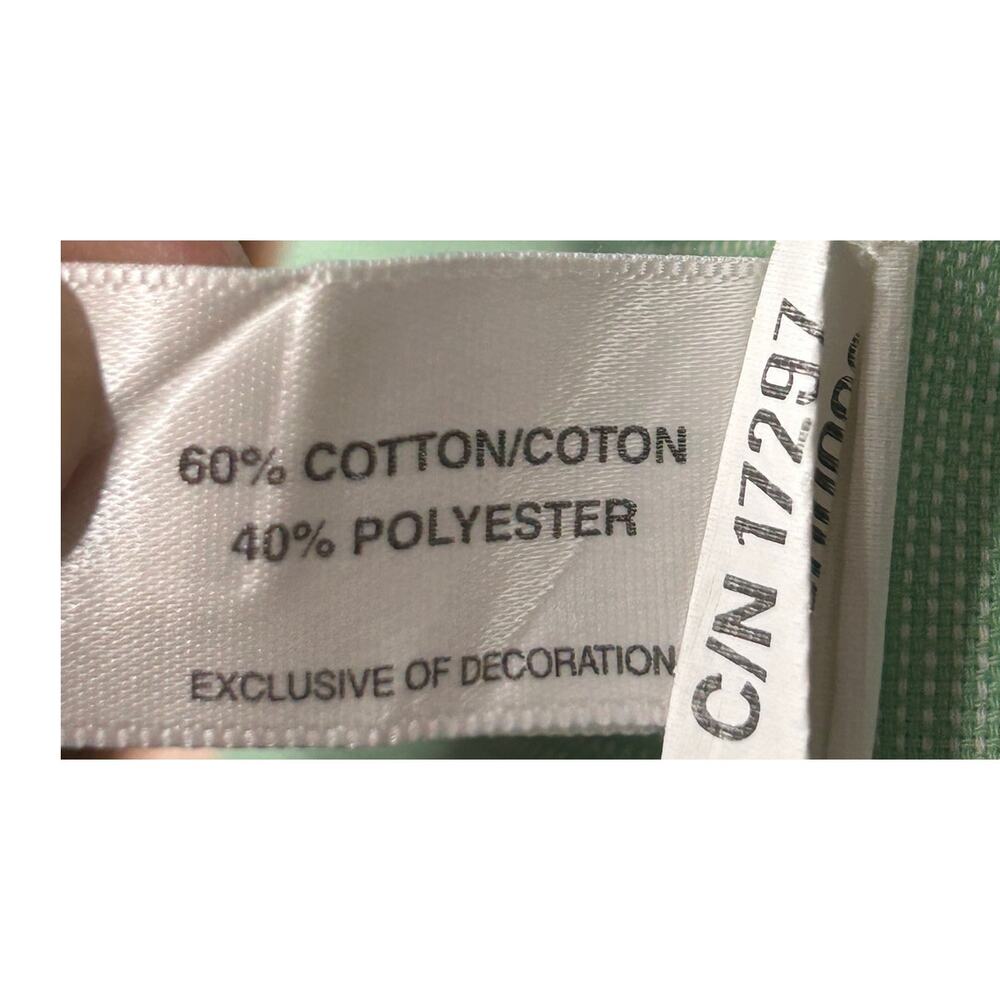 Cutter & Buck green short sleeve button down shirt size xlt - Picture 5 of 5